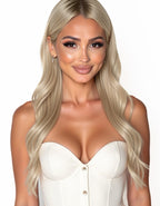 ash beige 10.0 tape in hair extensions