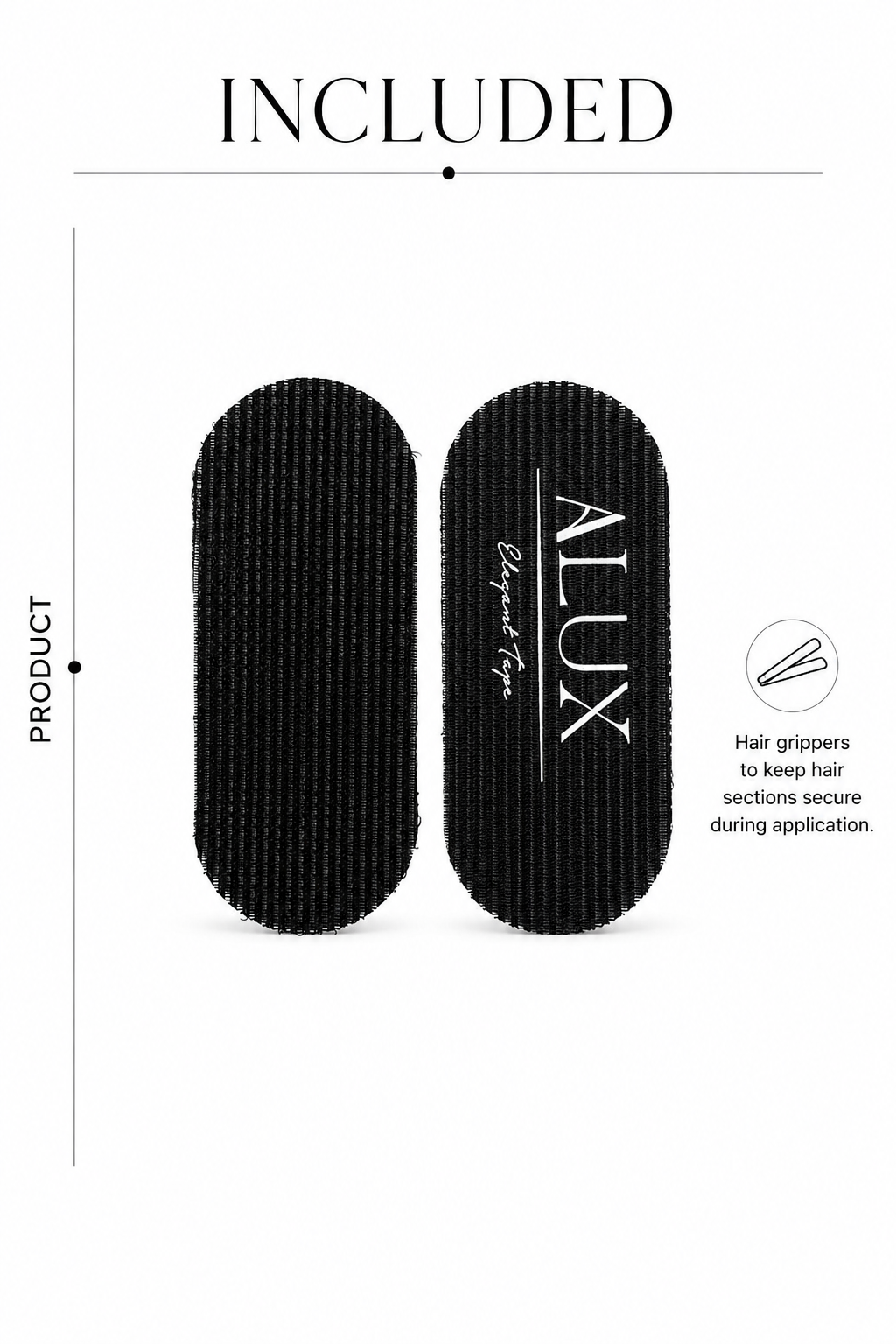 Pinza para el cabello