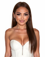 natural 18.0 tape in hair extensions