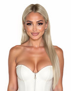 ash beige 10.0 tape in hair extensions