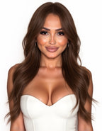 natural 18.0 tape in hair extensions