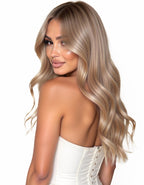 honey blonde 16u tape in hair extensions