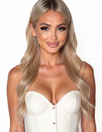 honey blonde 16u tape in hair extensions