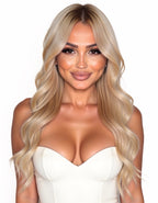 ombre 6 12.0 tape in hair extensions