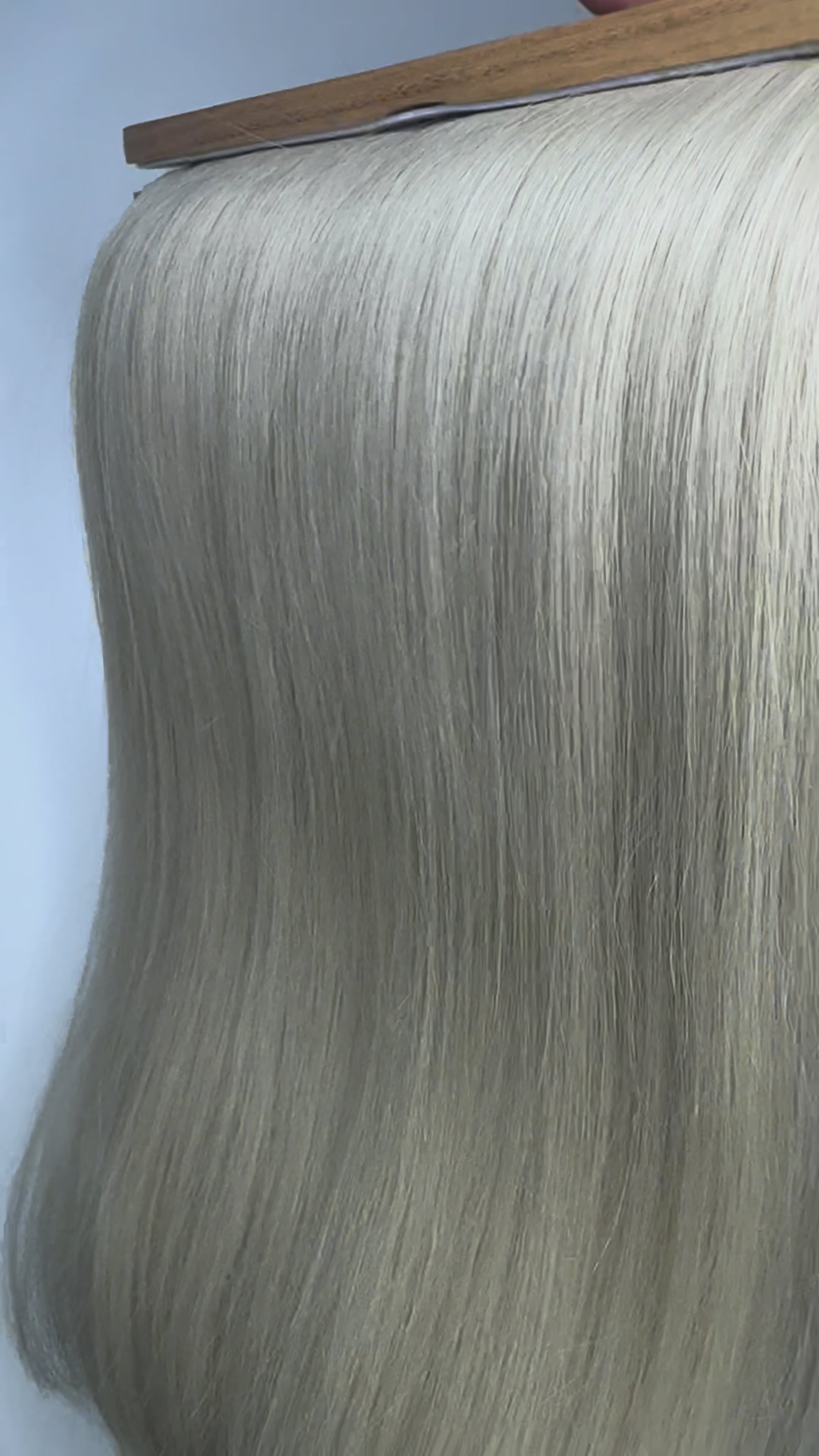 Ash Beige #10.0 Tape-In Hair Extensions