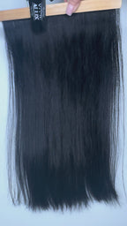 Jet Black #1.0 Tape-In Hair Extensions